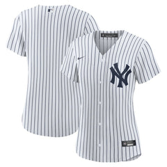 MLB New York Yankees Nike Women's Home Replica Team Jersey - White