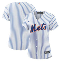 MLB New York Mets Nike Women's Home Replica Team Jersey - White
