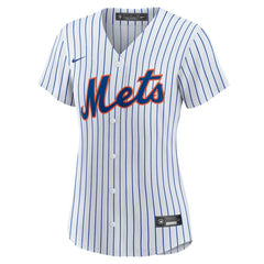 MLB New York Mets Nike Women's Home Replica Team Jersey - White