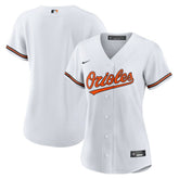 MLB Baltimore Orioles Nike Women's Home Replica Team Jersey - White