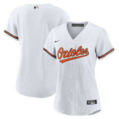 MLB Baltimore Orioles Nike Women's Home Replica Team Jersey - White