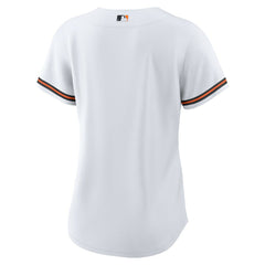 MLB Baltimore Orioles Nike Women's Home Replica Team Jersey - White