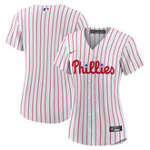 MLB Philadelphia Phillies Nike Women's Home Replica Team Jersey - White