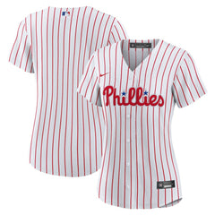 MLB Philadelphia Phillies Nike Women's Home Replica Team Jersey - White