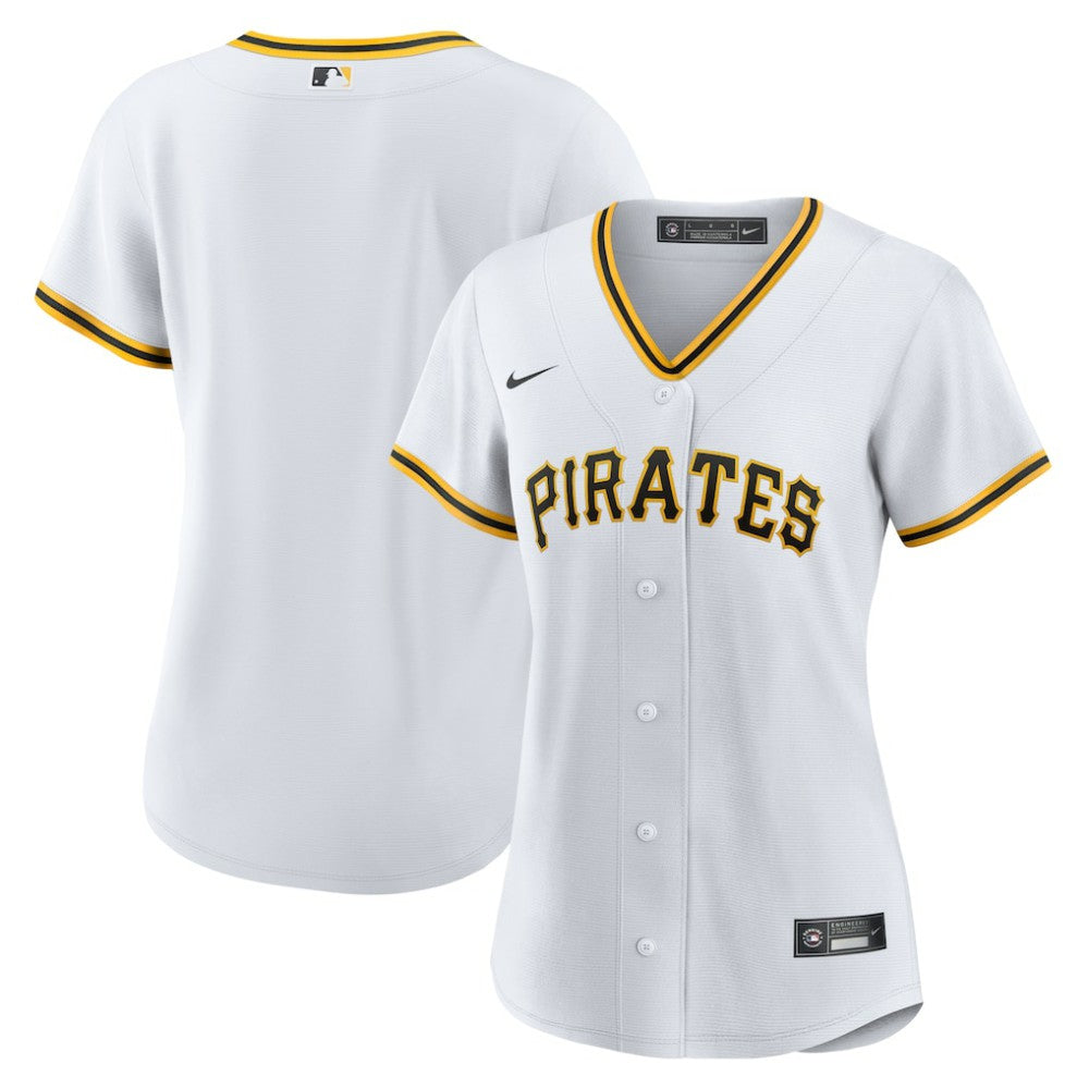 MLB Pittsburgh Pirates Nike Women's Home Replica Team Jersey - White