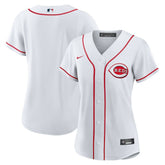 MLB Cincinnati Reds Nike Women's Home Replica Team Jersey - White