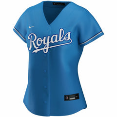 MLB Kansas City Royals Nike Women's Alternate Replica Team Jersey - Light Blue