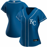 Kansas City Royals Nike Women's Alternate Replica Team Jersey - Royal Jerseys