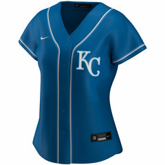 MLB Kansas City Royals Nike Women's Alternate Replica Team Jersey - Royal