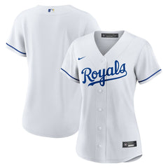 MLB Kansas City Royals Nike Women's Home Replica Team Jersey - White