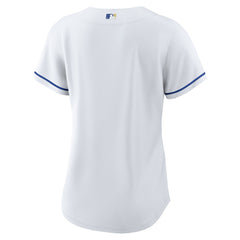 MLB Kansas City Royals Nike Women's Home Replica Team Jersey - White