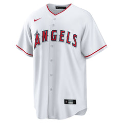 MLB Los Angeles Angels Nike Home Replica Team Jersey - White