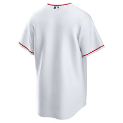 MLB Los Angeles Angels Nike Home Replica Team Jersey - White