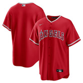 MLB Los Angeles Angels Nike Alternate Replica Team Jersey - Red