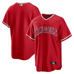 MLB Los Angeles Angels Nike Alternate Replica Team Jersey - Red