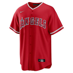 MLB Los Angeles Angels Nike Alternate Replica Team Jersey - Red