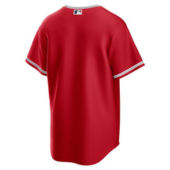 MLB Los Angeles Angels Nike Alternate Replica Team Jersey - Red