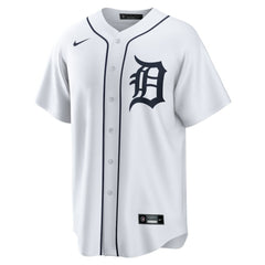 MLB Detroit Tigers Nike Home Replica Team Jersey - White
