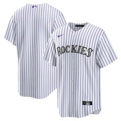 MLB Colorado Rockies Nike Home Replica Team Jersey - White