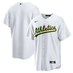 MLB Athletics Nike Home Replica Team Jersey - White