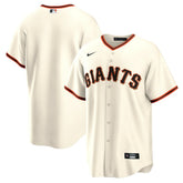 MLB San Francisco Giants Nike Home Replica Team Jersey - Cream