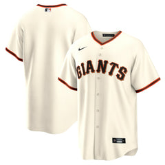 MLB San Francisco Giants Nike Home Replica Team Jersey - Cream