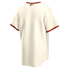 MLB San Francisco Giants Nike Home Replica Team Jersey - Cream
