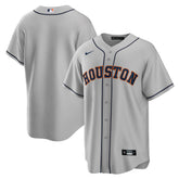MLB Houston Astros Nike Road Replica Team Jersey - Gray