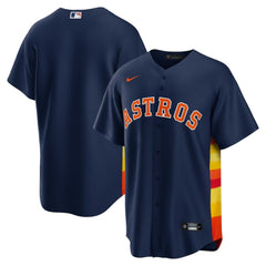 MLB Houston Astros Nike Alternate Replica Team Jersey - Navy