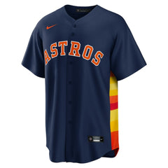 MLB Houston Astros Nike Alternate Replica Team Jersey - Navy