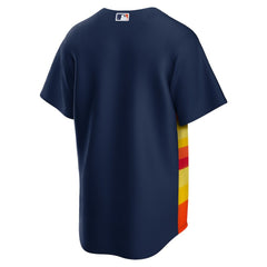 MLB Houston Astros Nike Alternate Replica Team Jersey - Navy