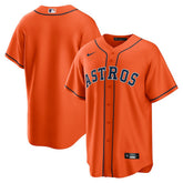 MLB Houston Astros Nike Alternate Replica Team Jersey - Orange
