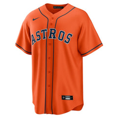 MLB Houston Astros Nike Alternate Replica Team Jersey - Orange