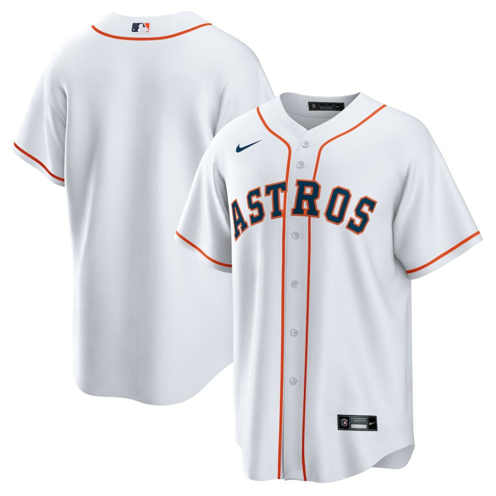 MLB Houston Astros Nike Home Replica Team Jersey - White