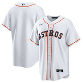 MLB Houston Astros Nike Home Replica Team Jersey - White