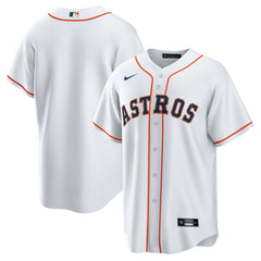 MLB Houston Astros Nike Home Replica Team Jersey - White