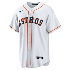 MLB Houston Astros Nike Home Replica Team Jersey - White