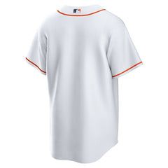 MLB Houston Astros Nike Home Replica Team Jersey - White