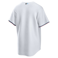 MLB Miami Marlins Nike Home Replica Team Jersey - White