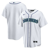 MLB Seattle Mariners Nike Home Replica Team Jersey - White