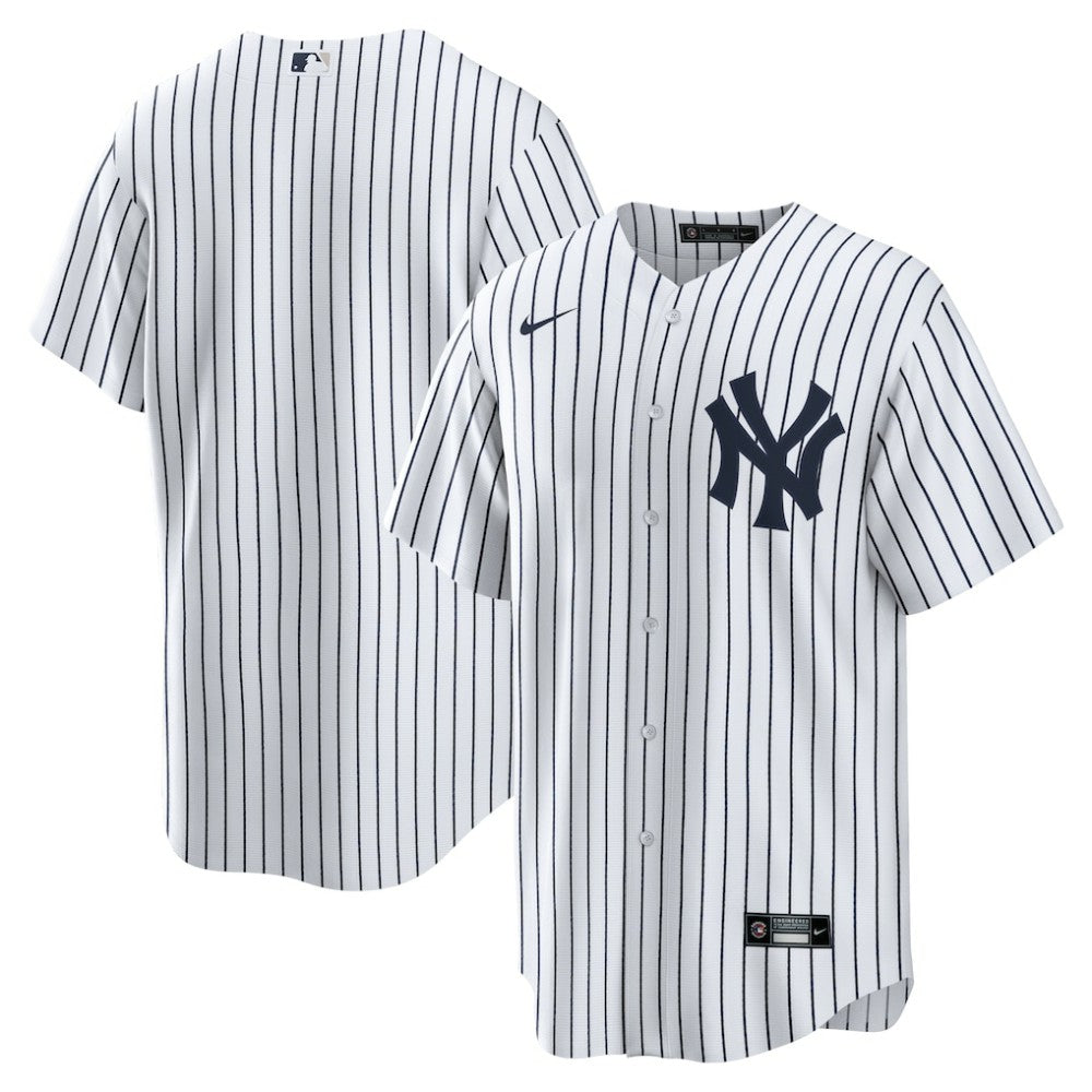 MLB New York Yankees Nike Home Replica Team Jersey - White