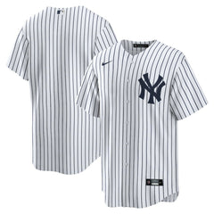MLB New York Yankees Nike Home Replica Team Jersey - White