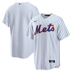 MLB New York Mets Nike Home Replica Team Jersey - White