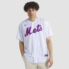 MLB New York Mets Nike Home Replica Team Jersey - White