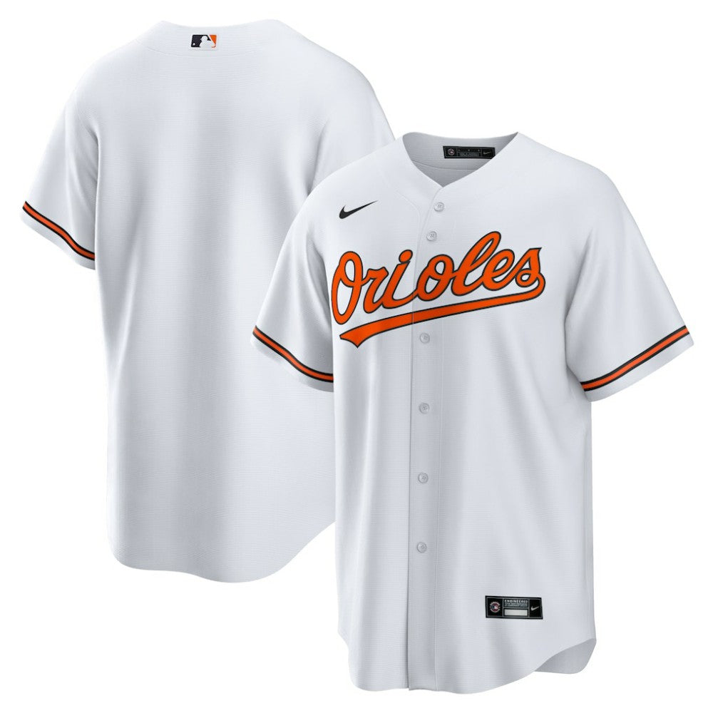 MLB Baltimore Orioles Nike Home Replica Team Jersey - White
