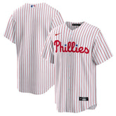 MLB Philadelphia Phillies Nike Home Replica Team Jersey - White