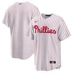 MLB Philadelphia Phillies Nike Home Replica Team Jersey - White