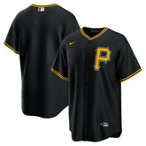 MLB Pittsburgh Pirates Nike Alternate Replica Team Jersey - Black