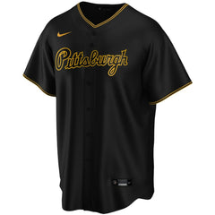 MLB Pittsburgh Pirates Nike Alternate Replica Team Jersey - Black