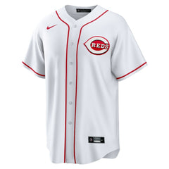 MLB Cincinnati Reds Nike Home Replica Team Jersey - White